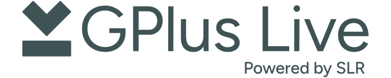 GPlus Live - Powered by SLR